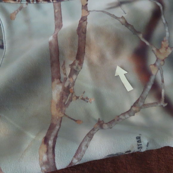 go wild hunting inertia rock star print pants 3XL made in usa (39x34) - Picture 10 of 11